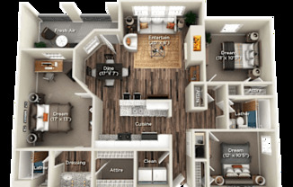 Partner-provided photo for $1807 unit