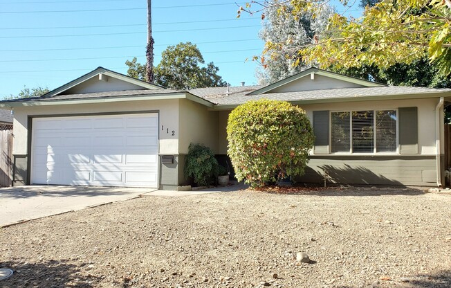 Charming Los Gatos Home Near Vasona, Quartz Counters, Los Gatos Schools, Large Yard!