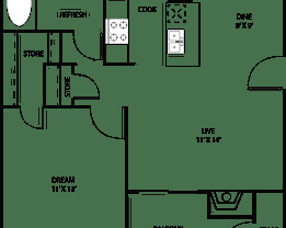 Partner-provided photo for $749 unit