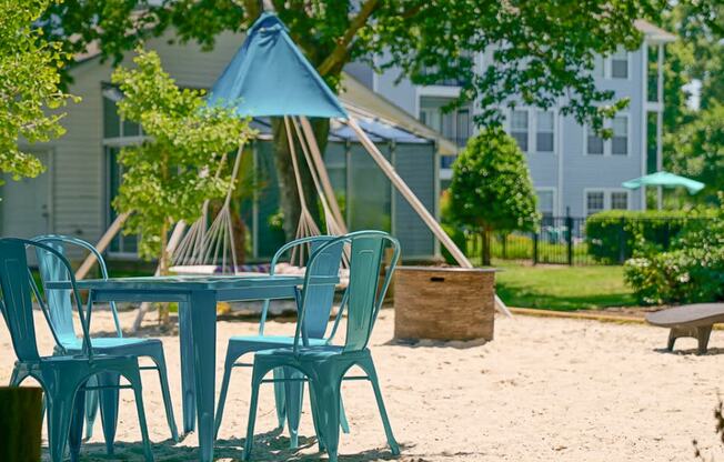 Playground at Hampton Center Apartments in Hampton VA