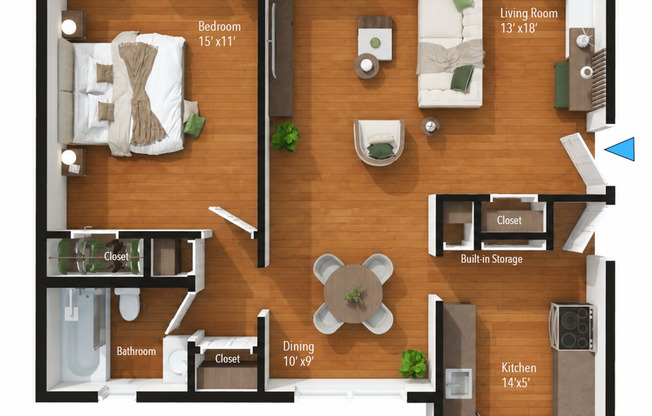 Partner-provided property photo