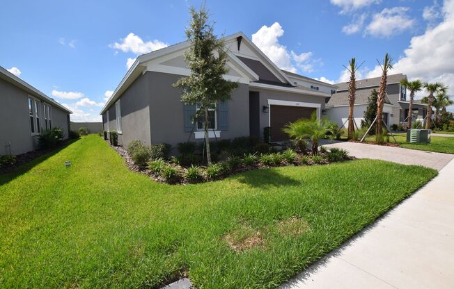 This charming 4 Bedroom, 4 Bath Single Family Home For Rent at 5259 Bowspirit Way. Saint Cloud, FL 34771