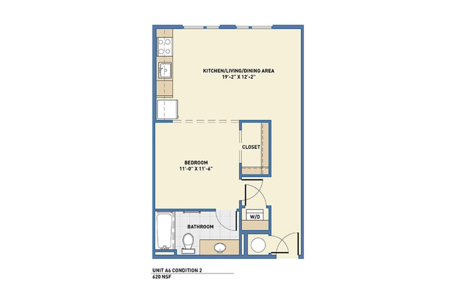 1 bed, 1 bath, 654 sqft, $1,498