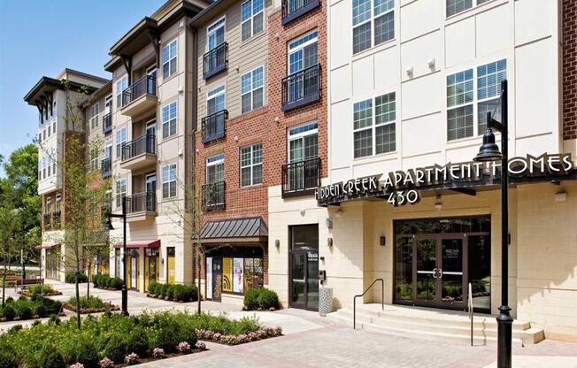 Exterior View at Hidden Creek, Gaithersburg