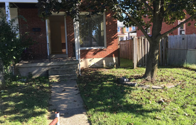 3 Bedroom, 1 Bath Townhome