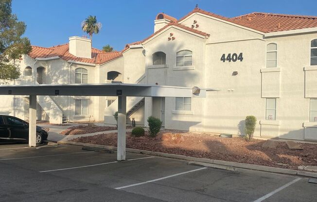 AMERICANA Property Mgmt - Downstairs 2 beds Condo near NLV airport