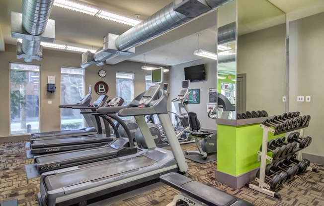 Biltmore at Midtown apartments in Atlanta, GA photo of fitness center