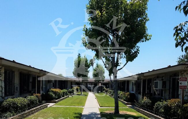 Garden Style Walk Up Single Level Condominium in La Puente