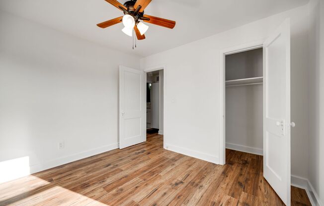 2 bedroom 1 bathroom for rent!