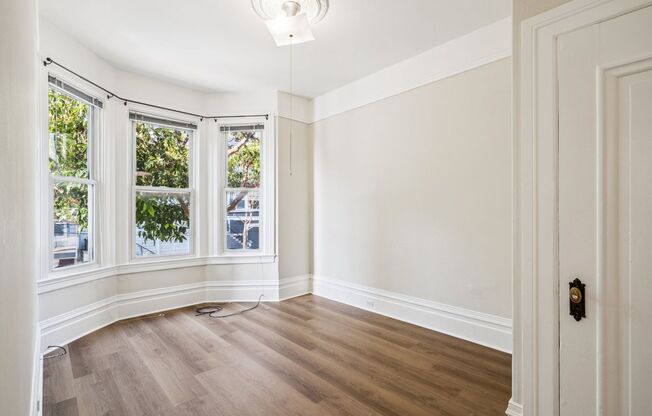Large, pet friendly 3BR/1BTH flat near Alamo Square