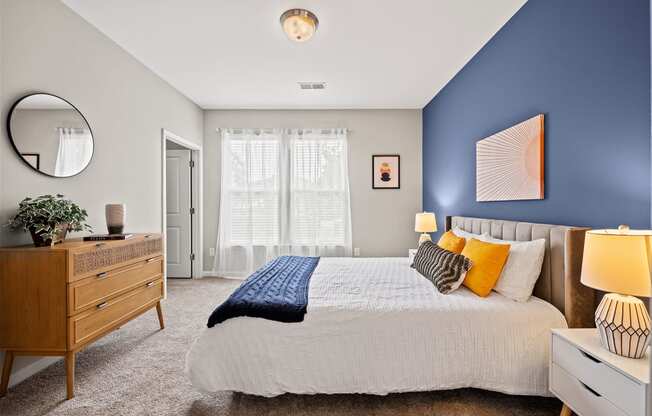 Vinings at Carolina Bays Bedroom