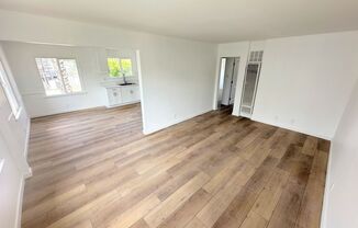 2bd/1ba in Sherman Oaks w/ parking, washer/dryer in unit!