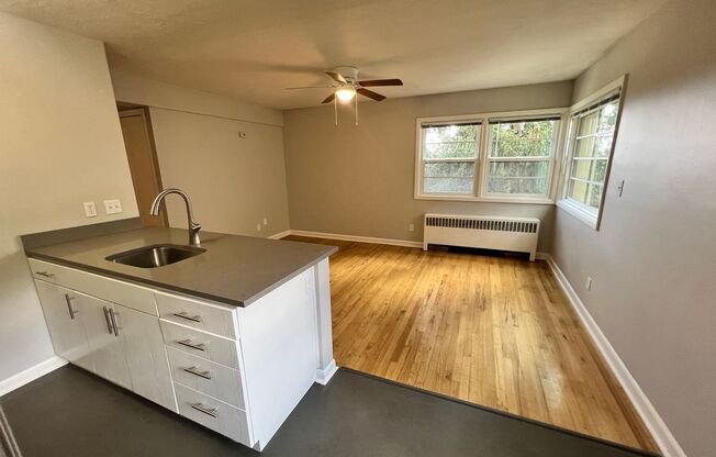 1 bed, 1 bath, 607 sqft, $1,425, Unit 410