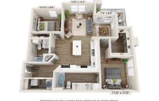 Partner-provided photo for $1857 unit
