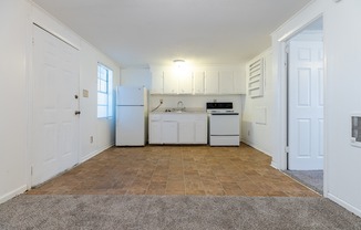 1 Bed- Kitchen