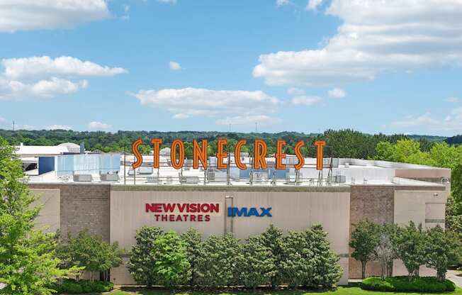 Mall of Stonecrest: movie theater with IMAX