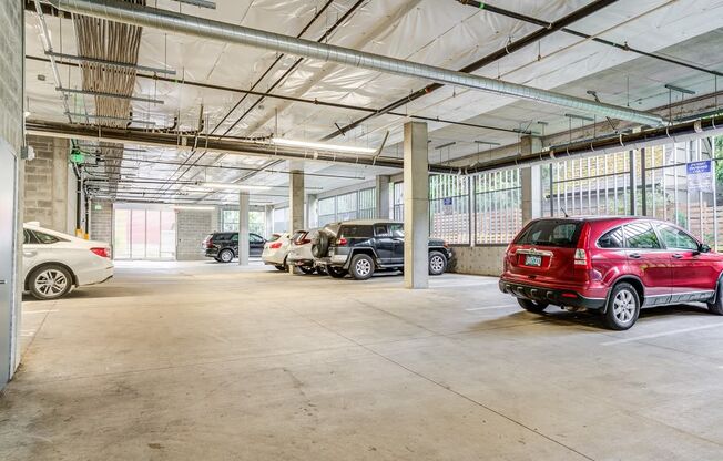 The Marilyn_Parking Garage