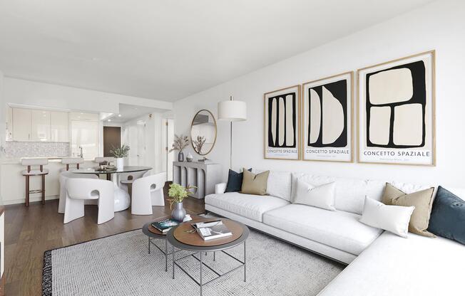 2 beds, 2.5 baths, 1,318 sqft, $10,000, Unit 15-M