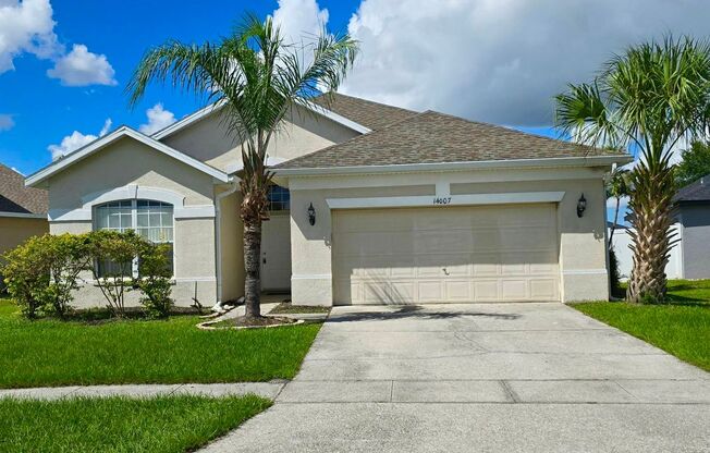 Beautiful 4/3 Pool Home with an Amazing Lake View and a 2 Car Garage in the Desirable Islebrook - Orlando!