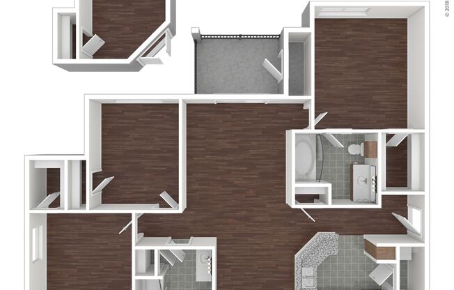 3 beds, 2 baths, 1,253 sqft, $1,980