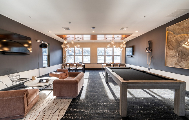 South Bank Community Pool Table and Games