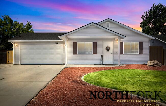 Quaint Nampa Home with RV/Boat Parking