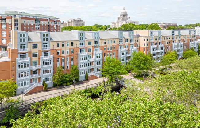 our apartments showcase an unique view of the city