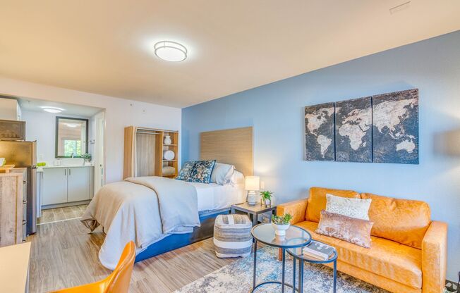 Studio, 1 bath, 300 sqft, $745