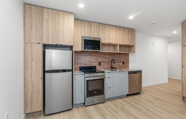 Studio, 1 bath, 362 sqft, $1,411, Unit 206 (MFTE)
