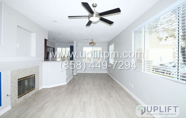 3 Bed, 2.5 bath Condo w/ Central HVAC, Laundry Provided, and Community Amenities
