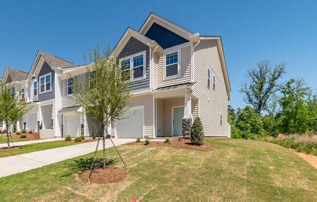 Brand new townhome in Clayton: Available Now