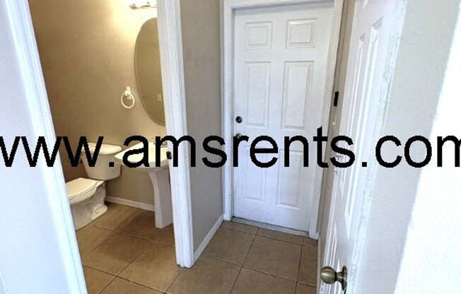3 beds, 2.5 baths, $2,200