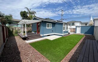 Newly Remodeled 1B/1BA House w/ Reserved Parking & Nice Yard!