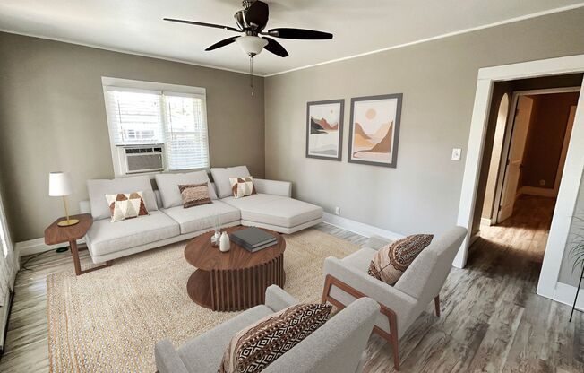 Cottage Style Apartments in the Heart of La Mesa