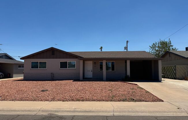 Single Story 4 bedroom Scottsdale Home