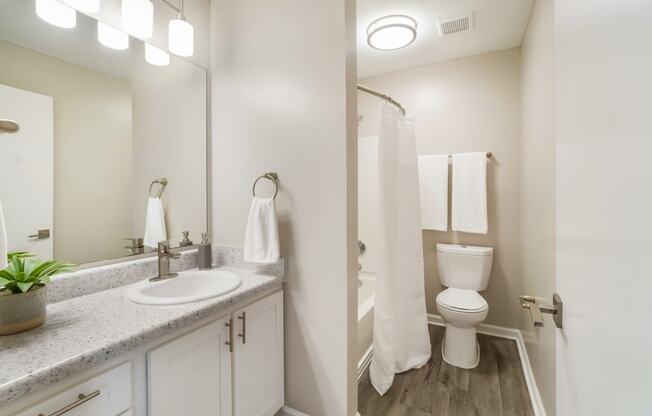 Bathroom at The Luxe of Southaven, Southaven, Mississippi