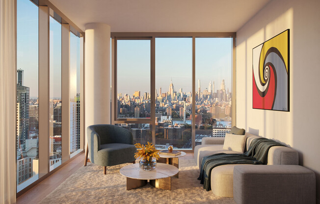 1 bed, 1 bath, $3,999, Unit 6J