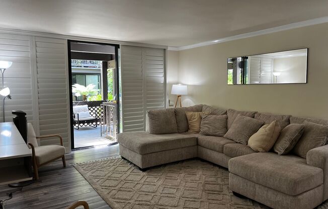 Two Bedroom One Bath Condo for Rent in Playa Del Rey