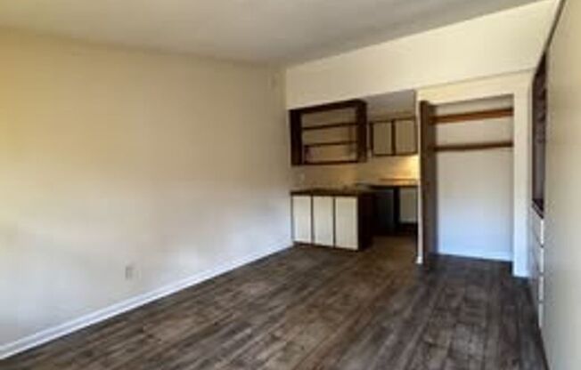 Studio, 1 bath, $895, Unit 905