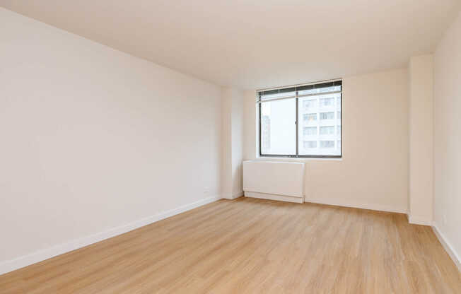 Bedroom with Hard Surface Flooring