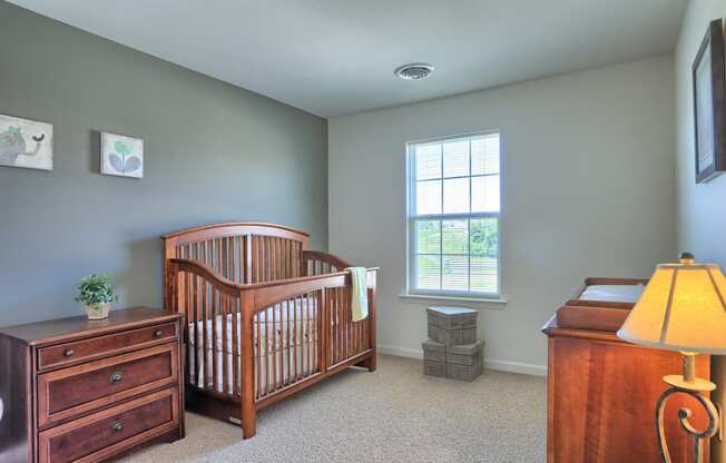 Spacious 3rd bedroom