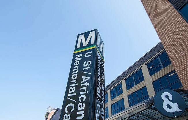 U Street/African-American Civil War Memorial/Cardozo Metro station at Highview and Castle Manor, Washington, 20009