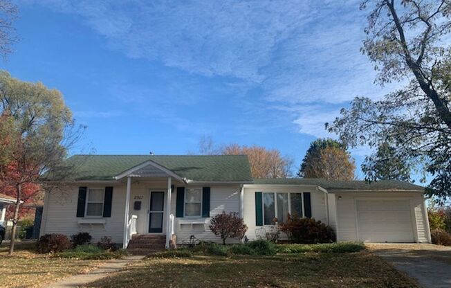 Super cute two-bedroom, two-bath single-family home in St. Louis Park!