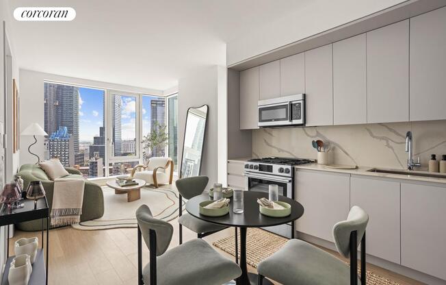 1 bed, 1 bath, $4,850, Unit 3B