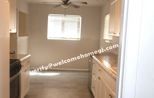 3 beds, 1 bath, $1,950