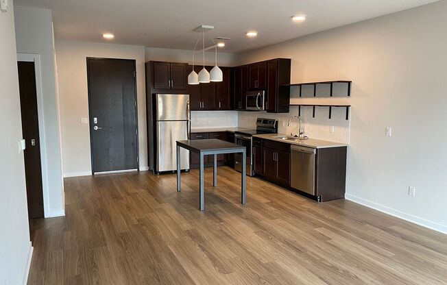 2 beds, 2 baths, 1,087 sqft, $1,850, Unit 106-A