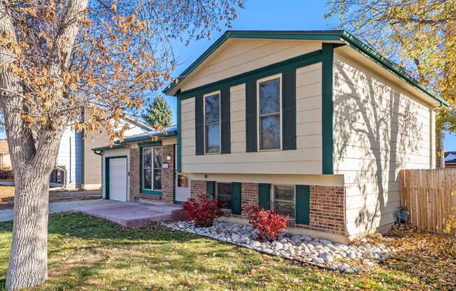 3 Bed, 1.5 Bath Home Available Now in Broomfield!