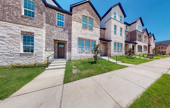 Brand New 3 bedroom Home for Rent in Irving!