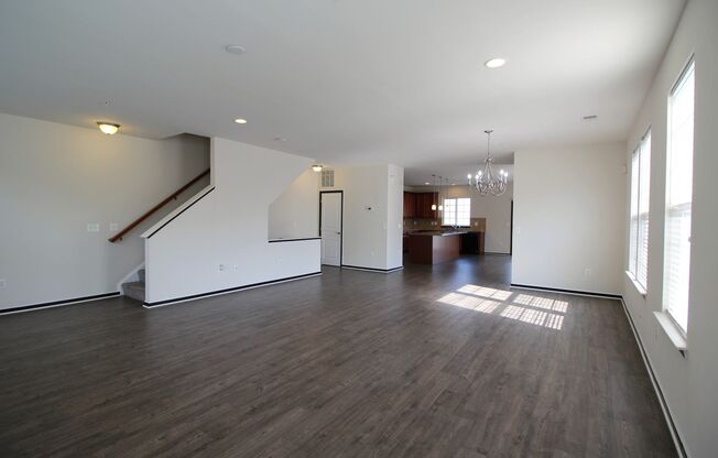 3BR/2.5BA townhome
