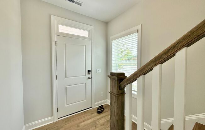 Stunning End Unit New Construction 3BD, 3.5BA Fuquay-Varina Townhome Near Shopping and Dining